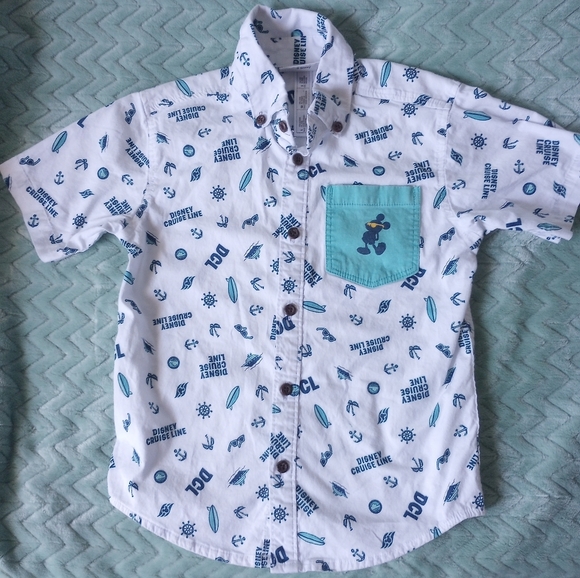 Disney Other - Disney Cruise Line Kid's Shirt Size Small